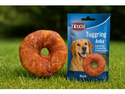 Produktguide testar Trixie Tuggring Anka för hund