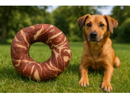 Produktguide testar Trixie Tuggring Beef för hund