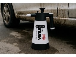 Produktguide testar Tryckspruta för Kallavfettning, Kwazar Venus Super Solvent, 1500 ml