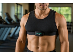 Produktguide testar Tunturi Fitness Digital Heart Rate Chest Belt