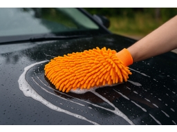 Produktguide testar Tvätthandske CAR5 Noodle Mitt