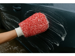 Produktguide testar Tvätthandske ValetPRO Advanced Microfibre Wash Mitt
