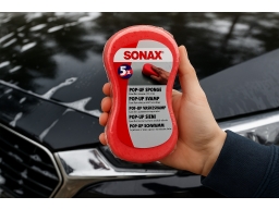 Produktguide testar Tvättsvamp Sonax Pop-Up Sponge