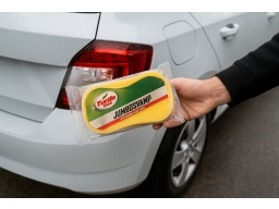 Produktguide testar Tvättsvamp Turtle Wax Jumbosvamp