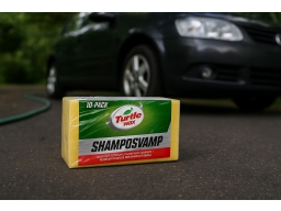 Produktguide testar Tvättsvamp Turtle Wax Schamposvamp, 10 st