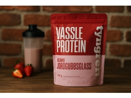 Produktguide testar Tyngre Vassleprotein