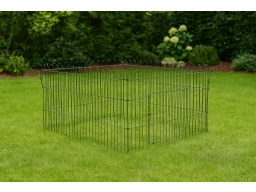 Produktguide testar Tyrol Rectangular Run Kaninhage 90x55x90 cm