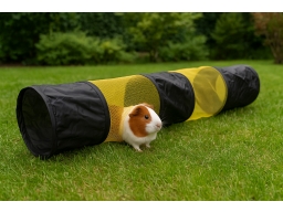 Produktguide testar Tyrol Small Animal Lektunnel i Nylon 18,5x100 cm