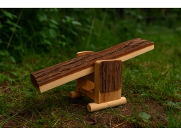 Produktguide testar Tyrol Wooden Gungbräda 22x8,5x7 cm