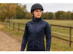Produktguide testar Uhip 365 Hybrid Ridjacka - Uhip Navy - Fraktfritt