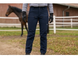 Produktguide testar Uhip Stable Zip Pant - Navy - FRAKTFRITT