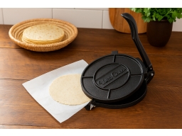 Produktguide testar Una Casa Tortillapress Gjutgärn
