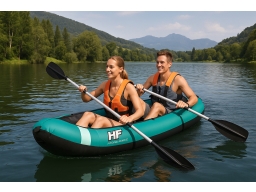 Produktguide testar Uppblåsbar Kajak - 2 Personer - Bestway Hydro-Force Ventura X2