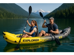 Produktguide testar Uppblåsbar Kajak - Intex Explorer K2