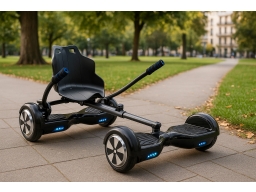 Produktguide testar URBANGLIDE Pack Hoverboard + Kart Pilot 
