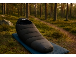 Produktguide testar Urberg Kids 3-season Sleeping Bag G5