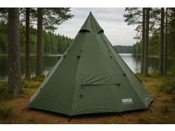 Produktguide testar Urberg Tipi Tent 5-person 2.0