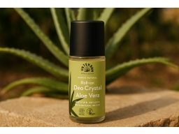 Produktguide testar Urtekram Aloe Vera Deo Crystal Roll-On
