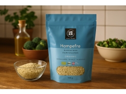 Produktguide testar Urtekram Hampafrön Skalade 160 g