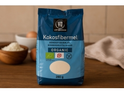 Produktguide testar Urtekram Kokosfibermjöl