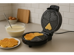 Produktguide testar Våffeljärn Granberg 1000w