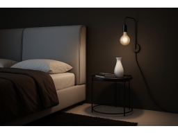 Produktguide testar Vägglampa Alva Comfort light Retro, svart