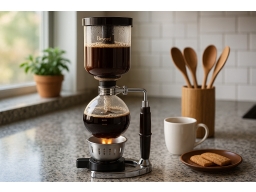 Produktguide testar Vakuum kaffebryggare sifon