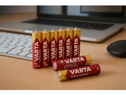 Produktguide testar Varta Longlife Max Power AAA-batterier 8-pack