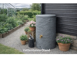 Produktguide testar Vattentunna Öland
