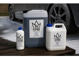 Produktguide testar Vaxlösande förtvättsmedel King Carthur Total Snow Foam