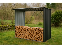 Produktguide testar Vedskjul Skotte Garden