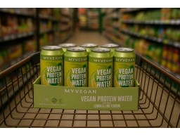 Produktguide testar Vegan Sparkling Protein Water