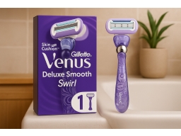 Produktguide testar Venus Deluxe Smooth Swirl Razor 1UP