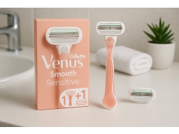 Produktguide testar Venus Smooth Sensitive Razor 2-pack