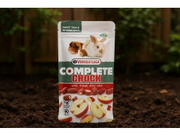 Produktguide testar Versele-Laga Complete Crock Äpple 50 g