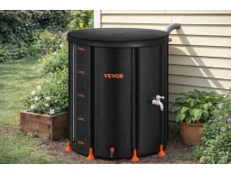 Produktguide testar VEVOR Hopfällbar regntunna