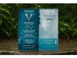 Produktguide testar Vichy Mineral 89 Sheet Mask