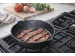 Produktguide testar Victoria stekpanna gjutjärn pre-seasoned