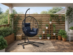 Produktguide testar vidaXL Hängstol med stativ