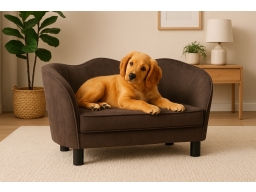 Produktguide testar vidaXL Hundsoffa brun Elegant