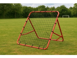 Produktguide testar vidaXL Justerbart fotbollsmål Kickback Rebounder 100 x 