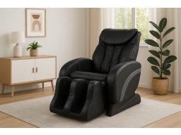 Produktguide testar vidaXL Massagefåtölj svart konstläder