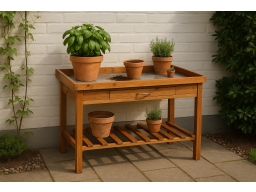 Produktguide testar vidaXL Planteringsbord