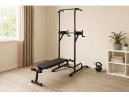Produktguide testar vidaXL Power Tower med situp-bänk