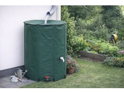 Produktguide testar vidaXL Regntunna hopfällbar 750 L