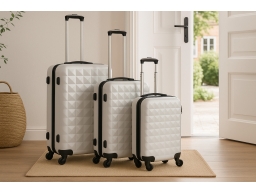 Produktguide testar VIDAXL Resväskepaket 3 stycken