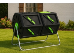Produktguide testar vidaXL Roterande kompost
