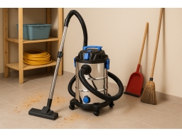 Produktguide testar vidaXL Våt- och torrdammsugare 1200 W 30 L silver