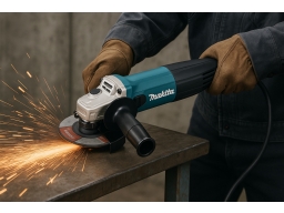 Produktguide testar Vinkelslip Makita