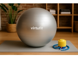 Produktguide testar Virtufit Gym Ball + Pump